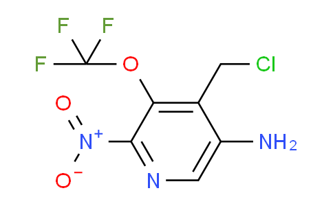 AM191319 | 1804529-55-2 | 5-Amino-4-(chloromethyl)-2-nitro-3-(trifluoromethoxy)pyridine