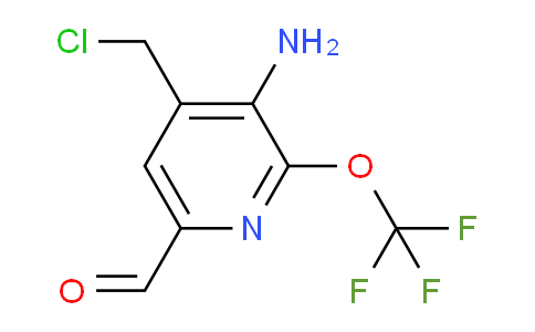 AM191320 | 1806132-45-5 | 3-Amino-4-(chloromethyl)-2-(trifluoromethoxy)pyridine-6-carboxaldehyde