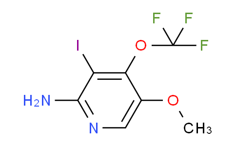 AM191324 | 1804534-67-5 | 2-Amino-3-iodo-5-methoxy-4-(trifluoromethoxy)pyridine
