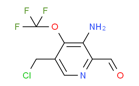 AM191325 | 1803632-95-2 | 3-Amino-5-(chloromethyl)-4-(trifluoromethoxy)pyridine-2-carboxaldehyde