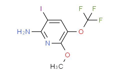 AM191326 | 1804602-43-4 | 2-Amino-3-iodo-6-methoxy-5-(trifluoromethoxy)pyridine