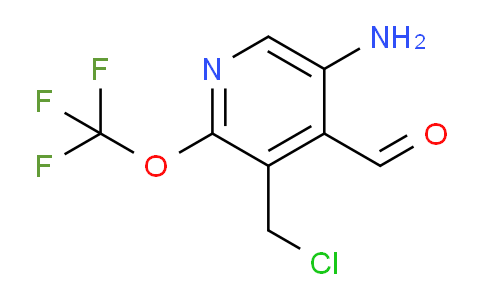 AM191328 | 1804538-05-3 | 5-Amino-3-(chloromethyl)-2-(trifluoromethoxy)pyridine-4-carboxaldehyde