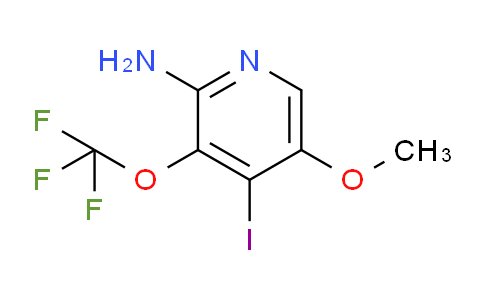 AM191329 | 1803544-12-8 | 2-Amino-4-iodo-5-methoxy-3-(trifluoromethoxy)pyridine