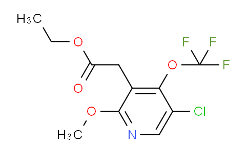 AM19133 | 1803932-37-7 | Ethyl 5-chloro-2-methoxy-4-(trifluoromethoxy)pyridine-3-acetate