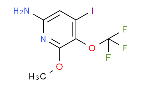 AM191330 | 1806139-48-9 | 6-Amino-4-iodo-2-methoxy-3-(trifluoromethoxy)pyridine