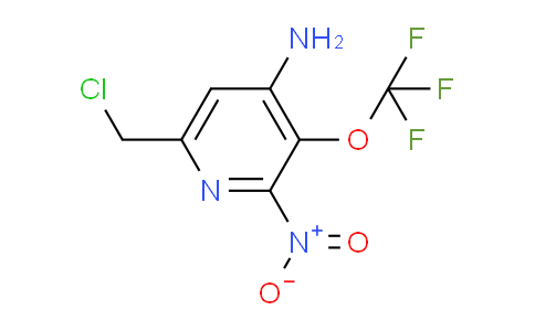 AM191331 | 1806207-41-9 | 4-Amino-6-(chloromethyl)-2-nitro-3-(trifluoromethoxy)pyridine