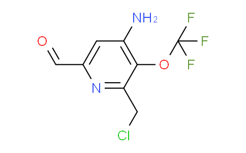 AM191332 | 1804610-97-6 | 4-Amino-2-(chloromethyl)-3-(trifluoromethoxy)pyridine-6-carboxaldehyde