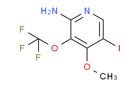 AM191333 | 1803544-20-8 | 2-Amino-5-iodo-4-methoxy-3-(trifluoromethoxy)pyridine