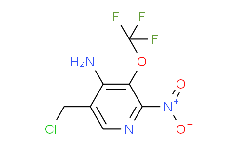 AM191334 | 1803942-65-5 | 4-Amino-5-(chloromethyl)-2-nitro-3-(trifluoromethoxy)pyridine