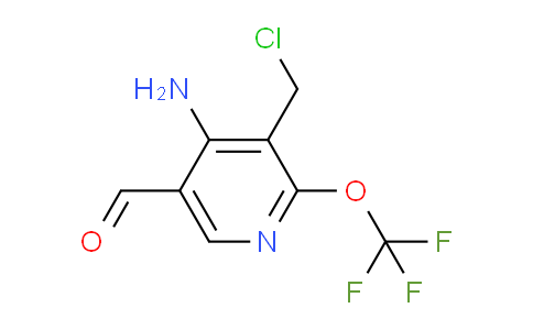 AM191335 | 1803633-00-2 | 4-Amino-3-(chloromethyl)-2-(trifluoromethoxy)pyridine-5-carboxaldehyde
