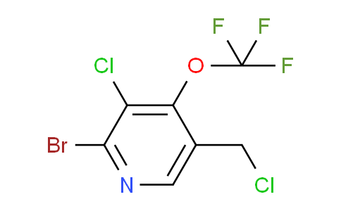 AM191339 | 1804589-76-1 | 2-Bromo-3-chloro-5-(chloromethyl)-4-(trifluoromethoxy)pyridine