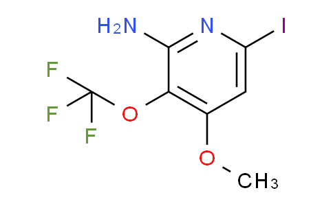AM191344 | 1803544-23-1 | 2-Amino-6-iodo-4-methoxy-3-(trifluoromethoxy)pyridine