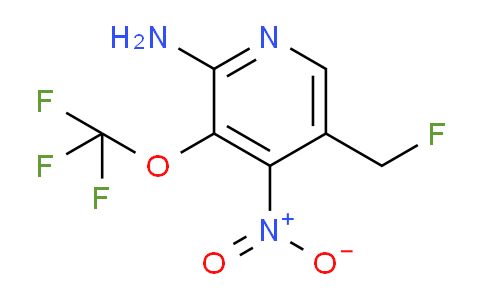 AM191345 | 1803631-38-0 | 2-Amino-5-(fluoromethyl)-4-nitro-3-(trifluoromethoxy)pyridine