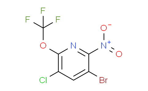 AM191346 | 1803993-07-8 | 3-Bromo-5-chloro-2-nitro-6-(trifluoromethoxy)pyridine