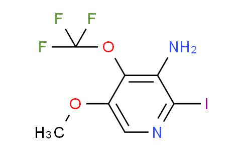 AM191347 | 1803980-95-1 | 3-Amino-2-iodo-5-methoxy-4-(trifluoromethoxy)pyridine