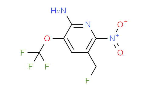 AM191348 | 1804529-69-8 | 2-Amino-5-(fluoromethyl)-6-nitro-3-(trifluoromethoxy)pyridine