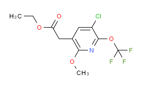 AM19135 | 1803690-35-8 | Ethyl 3-chloro-6-methoxy-2-(trifluoromethoxy)pyridine-5-acetate