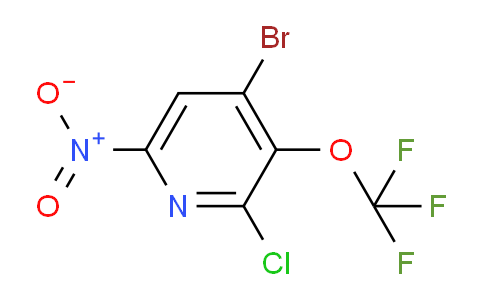 AM191351 | 1806079-31-1 | 4-Bromo-2-chloro-6-nitro-3-(trifluoromethoxy)pyridine