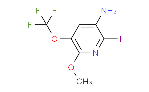 AM191352 | 1804602-51-4 | 3-Amino-2-iodo-6-methoxy-5-(trifluoromethoxy)pyridine