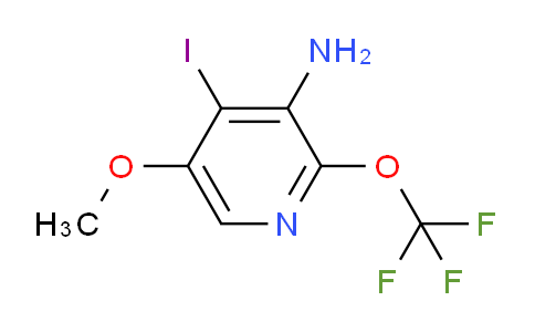 AM191353 | 1803981-01-2 | 3-Amino-4-iodo-5-methoxy-2-(trifluoromethoxy)pyridine