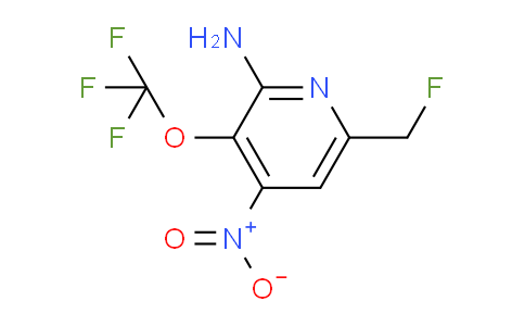 AM191354 | 1803987-10-1 | 2-Amino-6-(fluoromethyl)-4-nitro-3-(trifluoromethoxy)pyridine
