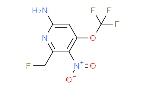 AM191356 | 1804429-09-1 | 6-Amino-2-(fluoromethyl)-3-nitro-4-(trifluoromethoxy)pyridine