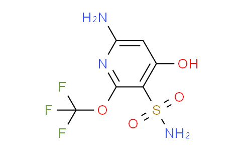 AM191358 | 1803980-13-3 | 6-Amino-4-hydroxy-2-(trifluoromethoxy)pyridine-3-sulfonamide