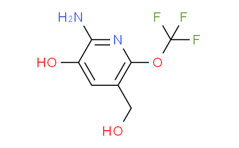 AM191359 | 1803535-33-2 | 2-Amino-3-hydroxy-6-(trifluoromethoxy)pyridine-5-methanol