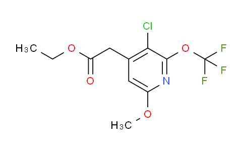 AM19136 | 1804802-43-4 | Ethyl 3-chloro-6-methoxy-2-(trifluoromethoxy)pyridine-4-acetate