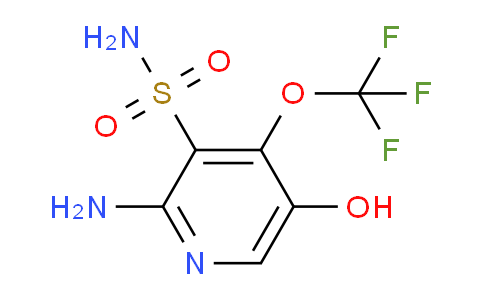 AM191360 | 1803682-25-8 | 2-Amino-5-hydroxy-4-(trifluoromethoxy)pyridine-3-sulfonamide