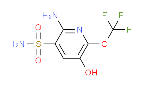 AM191362 | 1806012-81-6 | 2-Amino-5-hydroxy-6-(trifluoromethoxy)pyridine-3-sulfonamide