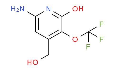 6-Amino-2-hydroxy-3-(trifluoromethoxy)pyridine-4-methanol