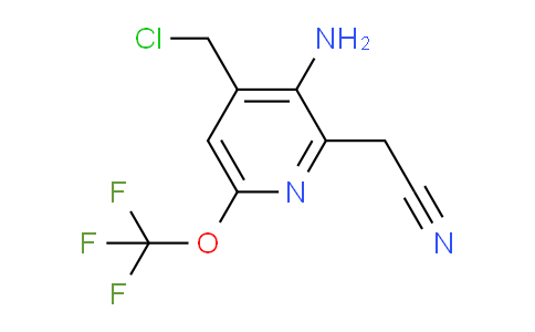 AM191368 | 1806131-80-5 | 3-Amino-4-(chloromethyl)-6-(trifluoromethoxy)pyridine-2-acetonitrile