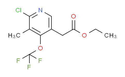 AM19137 | 1804669-42-8 | Ethyl 2-chloro-3-methyl-4-(trifluoromethoxy)pyridine-5-acetate