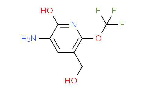 AM191371 | 1805955-29-6 | 3-Amino-2-hydroxy-6-(trifluoromethoxy)pyridine-5-methanol