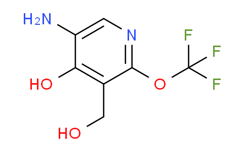 5-Amino-4-hydroxy-2-(trifluoromethoxy)pyridine-3-methanol