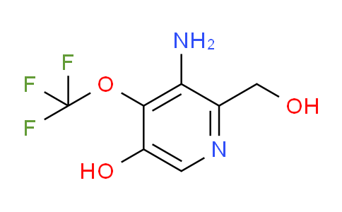 AM191377 | 1803535-77-4 | 3-Amino-5-hydroxy-4-(trifluoromethoxy)pyridine-2-methanol