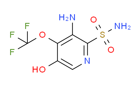AM191378 | 1806138-86-2 | 3-Amino-5-hydroxy-4-(trifluoromethoxy)pyridine-2-sulfonamide