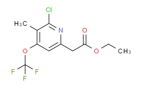 AM19138 | 1804815-56-2 | Ethyl 2-chloro-3-methyl-4-(trifluoromethoxy)pyridine-6-acetate