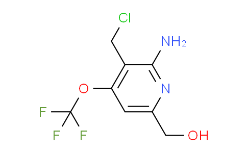 AM191384 | 1806105-27-0 | 2-Amino-3-(chloromethyl)-4-(trifluoromethoxy)pyridine-6-methanol