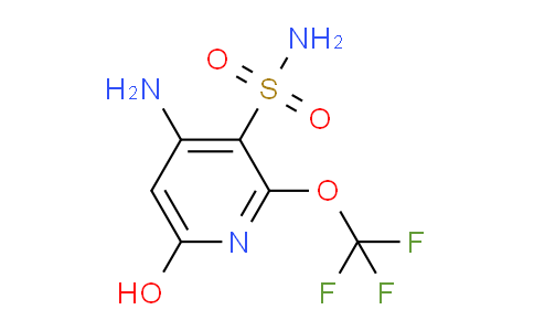 AM191385 | 1806139-08-1 | 4-Amino-6-hydroxy-2-(trifluoromethoxy)pyridine-3-sulfonamide
