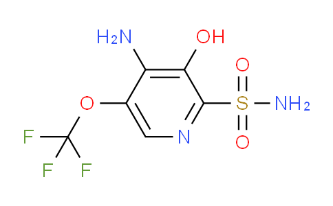 AM191386 | 1804029-85-3 | 4-Amino-3-hydroxy-5-(trifluoromethoxy)pyridine-2-sulfonamide
