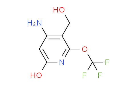 AM191387 | 1803681-38-0 | 4-Amino-6-hydroxy-2-(trifluoromethoxy)pyridine-3-methanol