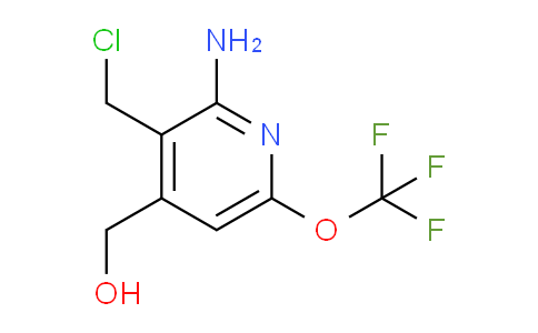 AM191388 | 1806131-96-3 | 2-Amino-3-(chloromethyl)-6-(trifluoromethoxy)pyridine-4-methanol