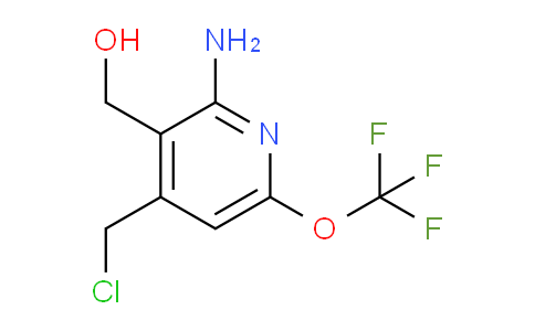 AM191389 | 1804014-20-7 | 2-Amino-4-(chloromethyl)-6-(trifluoromethoxy)pyridine-3-methanol