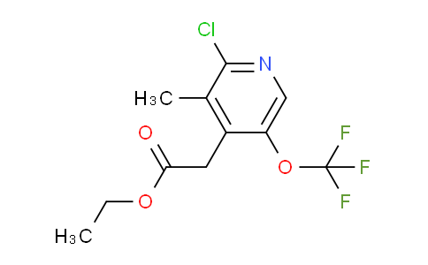 AM19139 | 1806168-19-3 | Ethyl 2-chloro-3-methyl-5-(trifluoromethoxy)pyridine-4-acetate