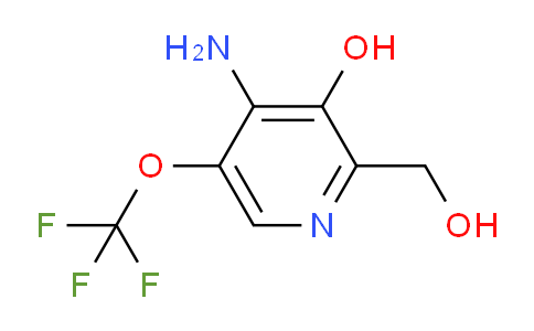 AM191392 | 1806135-76-1 | 4-Amino-3-hydroxy-5-(trifluoromethoxy)pyridine-2-methanol