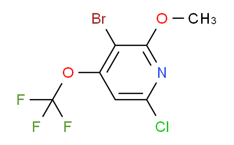 AM191393 | 1806013-47-7 | 3-Bromo-6-chloro-2-methoxy-4-(trifluoromethoxy)pyridine
