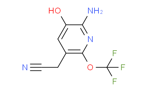 AM191394 | 1806014-45-8 | 2-Amino-3-hydroxy-6-(trifluoromethoxy)pyridine-5-acetonitrile