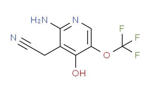 AM191396 | 1803535-34-3 | 2-Amino-4-hydroxy-5-(trifluoromethoxy)pyridine-3-acetonitrile